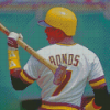 Baseball Player Barry Bonds Diamond Painting