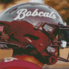 Texas State Bobcats Helmet Diamond Painting