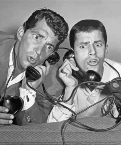 Dean Martin And Jerry Lewis Diamond Painting
