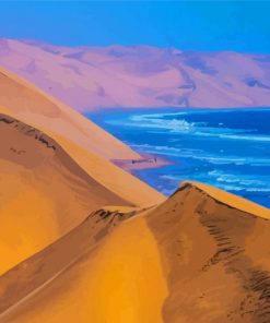 Desert Dunes Beach Diamond Painting