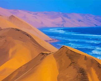 Desert Dunes Beach Diamond Painting