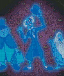 Disney Hitchhiking Ghosts Diamond Painting