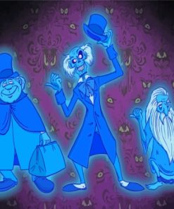 Disney Hitchhiking Ghosts Diamond Painting