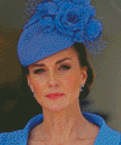 Duchess Of Cambridge Diamond Painting