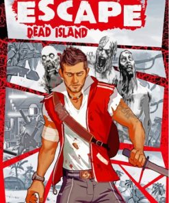Escape Dead Island Game Diamond Painting