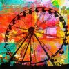 Feria Wheel Diamond Painting