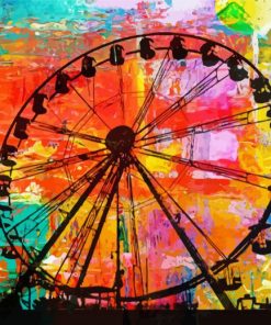 Feria Wheel Diamond Painting