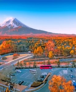 Fuji Mountain From Kawaguchi Diamond Painting