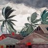 Hurricane Bahamas By Homer Winslow Diamond Painting