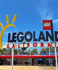 Legoland California Diamond Painting