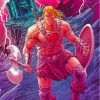 Masters Of The Universe He Man Diamond Painting