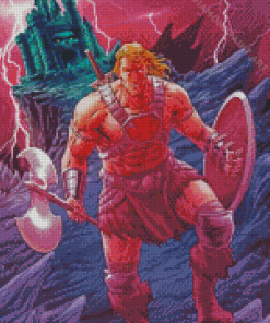 Masters Of The Universe He Man Diamond Painting
