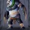 Panda Warrior Diamond Painting