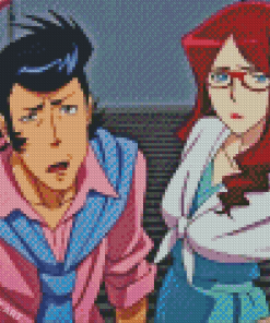 Scarlet And Dandy Diamond Painting