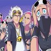 Team Skull Pokemon Anime Diamond Painting