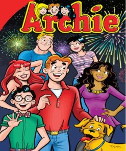 The Archie Comics Diamond Painting