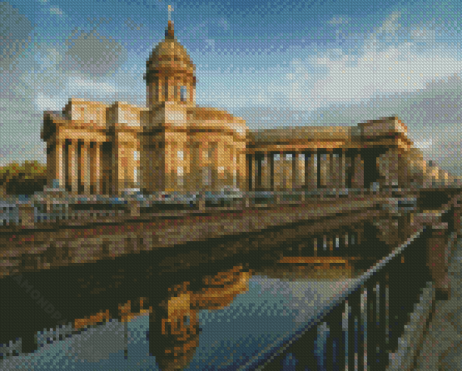 The Kazan Cathedral Russia Diamond Painting
