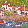The Lynmouth Harbour Diamond Painting
