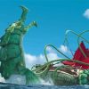 The Sea Beast Animated Movie Diamond Painting