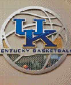 The University Of Kentucky Logo Diamond Painting