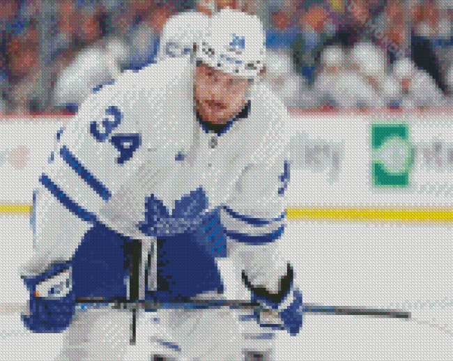Toronto Maple Leafs Player Diamond Painting