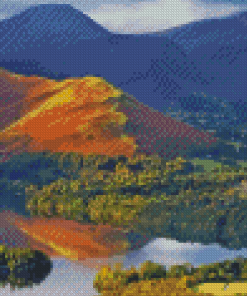 UK Cumbria Landscape Diamond Painting