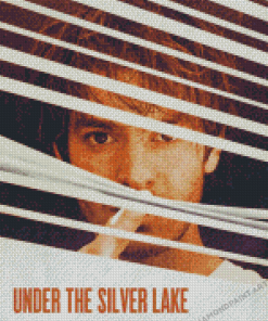 Under The Silver Lake Poster Diamond Painting