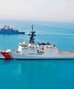 United States Coast Guard Diamond Painting
