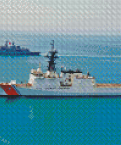 United States Coast Guard Diamond Painting