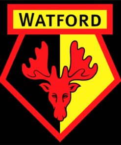 Watford Football Club Logo Diamond Painting