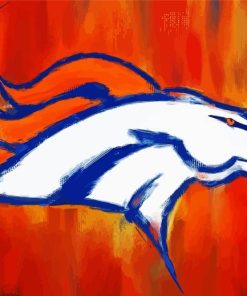 Denver Broncos American Football Diamond Painting