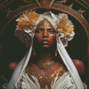 African Queen Diamond Painting
