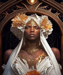 African Queen Diamond Painting