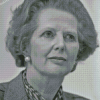 Margaret Hilda Thatcher Diamond Painting