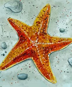 Colden Starfish Diamond Painting