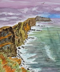 Cool Cliffs Of Moher Diamond Painting