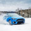 Ford Focus Drifting In The Snow Diamond Painting