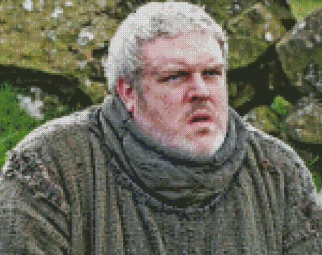 Hodor From Game Of Thrones Diamond Painting