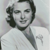 Ingrid Bergman Diamond Painting