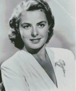 Ingrid Bergman Diamond Painting