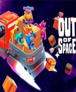 Out Of Space Poster Diamond Painting