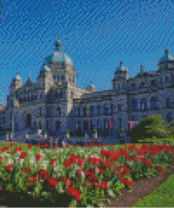 Provincial Parliament Victoria Diamond Painting