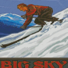 Big Sky Montana Poster Diamond Painting