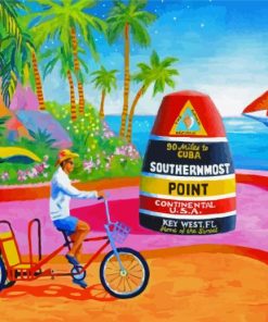 Southernmost Point Diamond Painting