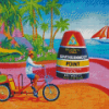 Southernmost Point Diamond Painting