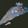 Star Destroyer Ship Diamond Painting