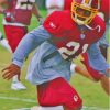 The Redskins Player Sean Taylor Diamond Painting