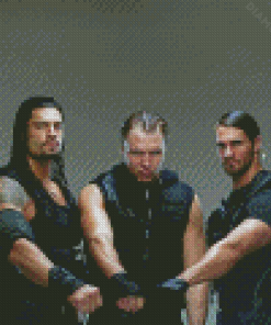 The Shield WWE Diamond Painting